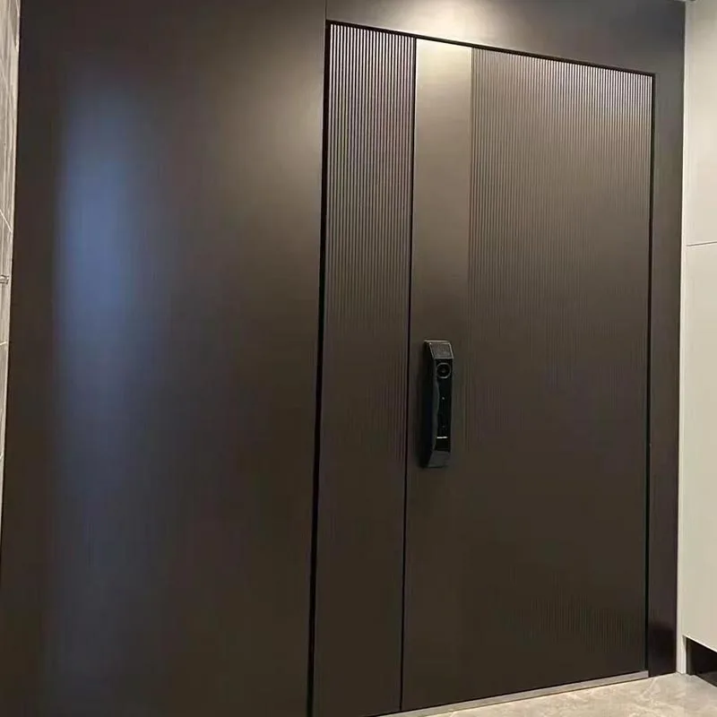 Concealed Class A Anti-theft Security Door