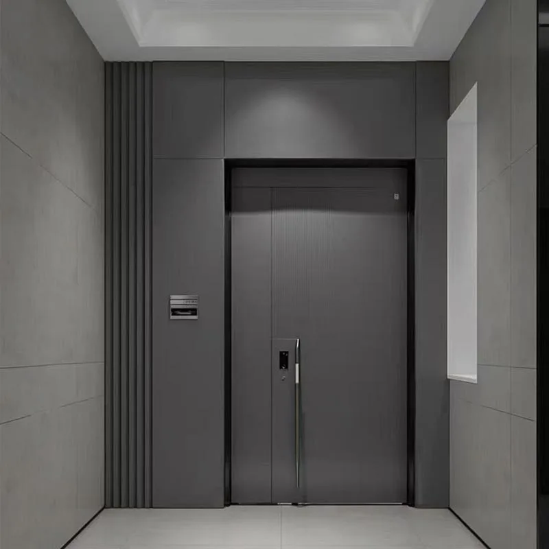 Soundproof Thermal Insulated Cast Aluminum Door – Scenic Design